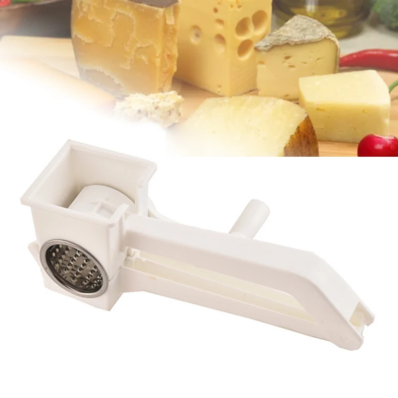 1Pcs Multifunction Hand-Cranked Rotary Stainless Steel Drum Ginger Slicer Cheese Grater Chocolate Cutter Kitchen Tools
1Pcs Multifunction Hand-Cranked Rotary Stainless Steel Drum Ginger Slicer Cheese Grater Chocolate Cutter Kitchen Tools