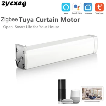 DIY Smart Motorized Curtain Motor Intelligent Curtain Zigbee APP Control Wireless Timing Work With Tuya APP
DIY Smart Motorized Curtain Motor Intelligent Curtain Zigbee APP Control Wireless Timing Work With Tuya APP