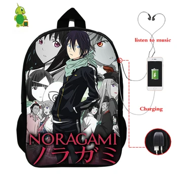 Noragami Backpack USB Charge Laptop Backpack School Bags for Teenagers Boys Girls ARAGOTO YATO Yukine Backpack Travel Rucksack
Noragami Backpack USB Charge Laptop Backpack School Bags for Teenagers Boys Girls ARAGOTO YATO Yukine Backpack Travel Rucksack