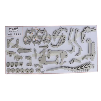 DIY Assembly 3D Metal Puzzle Dinosaur Model Kit with Stand Jigsaw Building Toy U2JC
DIY Assembly 3D Metal Puzzle Dinosaur Model Kit with Stand Jigsaw Building Toy U2JC
