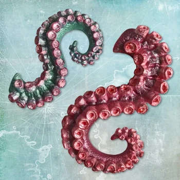 SHENHONG Sea Monster Tentacles Mould For Cake Decorating Fondant Silicone Molds Paste Craft Fimo Dessert Baking Pastry Form 
SHENHONG Sea Monster Tentacles Mould For Cake Decorating Fondant Silicone Molds Paste Craft Fimo Dessert Baking Pastry Form