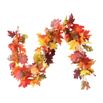 1Pc Harvest Festival Wreath Decorative Garland Maple Leaves Wreath Autumn Garland for Party Thanksgiving Home Door
1Pc Harvest Festival Wreath Decorative Garland Maple Leaves Wreath Autumn Garland for Party Thanksgiving Home Door