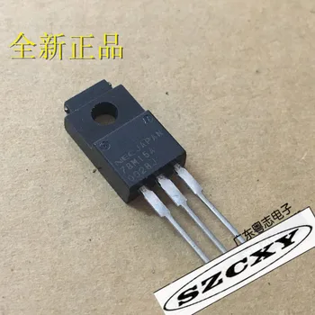 100% NEW 20PCS 78M15A Three-terminal voltage stabilized integrated chip direct transistor TO-220F
100% NEW 20PCS 78M15A Three-terminal voltage stabilized integrated chip direct transistor TO-220F
