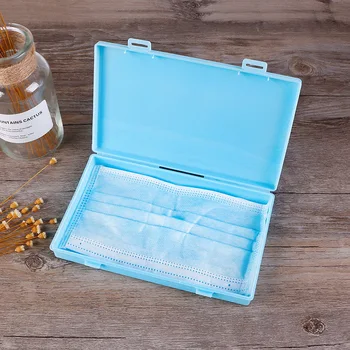 Disposable Face Masks Storage Box Dustproof Mask Face Plastic Storage Box Container Safe Pollution-Free Disposable
Disposable Face Masks Storage Box Dustproof Mask Face Plastic Storage Box Container Safe Pollution-Free Disposable