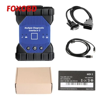 2019 For GM MDI II 2 Multiplexer Diagnostic Interface Wifi Diagnosis ECU Programming and Flashing Without Software
2019 For GM MDI II 2 Multiplexer Diagnostic Interface Wifi Diagnosis ECU Programming and Flashing Without Software