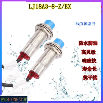LJ18A3-8-Z/Ex Proximity Switch Grade a Proximity Switch Second Normally-Open DC M18
LJ18A3-8-Z/Ex Proximity Switch Grade a Proximity Switch Second Normally-Open DC M18