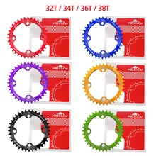104 BCD Crank Round 32T 34T 36T 38T MTB Bike Chainring Narrow Wide Round Road Bicycle Chainwheel Outdoor Bicycle Cycling Parts
104 BCD Crank Round 32T 34T 36T 38T MTB Bike Chainring Narrow Wide Round Road Bicycle Chainwheel Outdoor Bicycle Cycling Parts