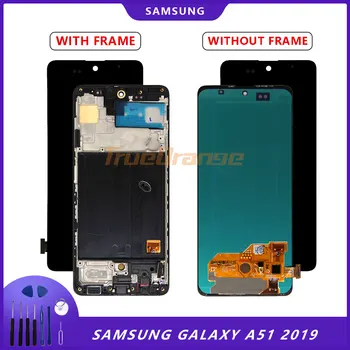 AMOLED 6.5" LCD For Samsung Galaxy A51 LCD Touch Screen Digitizer Assembly For Samsung A515 LCD Display A515F A515FD A515FN/DS
AMOLED 6.5" LCD For Samsung Galaxy A51 LCD Touch Screen Digitizer Assembly For Samsung A515 LCD Display A515F A515FD A515FN/DS