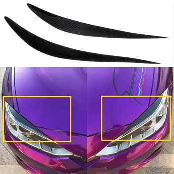 Car styling Headlights Carbon Fiber Eyebrows Eyelids For BMW F30 320i 325i 316i Front Headlamp Eyebrows 3 series 2013-2015
Car styling Headlights Carbon Fiber Eyebrows Eyelids For BMW F30 320i 325i 316i Front Headlamp Eyebrows 3 series 2013-2015