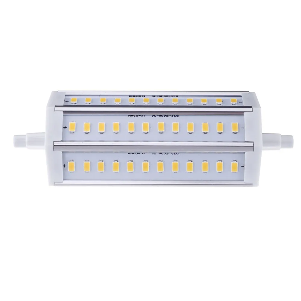 

R7S 12W 36 LEDs 5630 SMD Energy Saving Light Bulb Lamp 135mm Warm White 100-240V Replace Halogen Floodlight