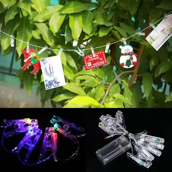 Photo LED Clips String LED Clips Light Lamp Decor Gifts Multicolor Bright Indoor White Pegs
Photo LED Clips String LED Clips Light Lamp Decor Gifts Multicolor Bright Indoor White Pegs