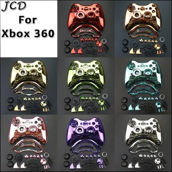 JCD Chrome Controller Shell for Microsoft Xbox 360 Wireless Controller Shell Case Bumper Thumbsticks Buttons Game for Xbox 360
JCD Chrome Controller Shell for Microsoft Xbox 360 Wireless Controller Shell Case Bumper Thumbsticks Buttons Game for Xbox 360