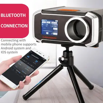 WST Multilanguage Bluetooth Mobile Phone Connection High Precision Tachymeter Speedometer Airsoft Blaster Speed Tester
WST Multilanguage Bluetooth Mobile Phone Connection High Precision Tachymeter Speedometer Airsoft Blaster Speed Tester