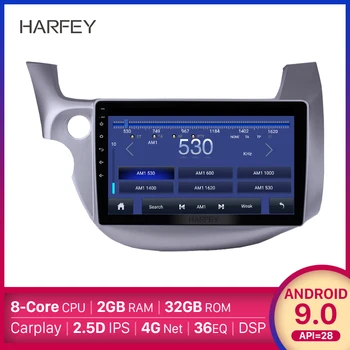 Harfey 2Din Android 9.0 Car GPS Autoradio 10.1" Navi Multimedia Player Stereo with Bluetooth for 2007 2008 2009-2013 Honda Fit
Harfey 2Din Android 9.0 Car GPS Autoradio 10.1" Navi Multimedia Player Stereo with Bluetooth for 2007 2008 2009-2013 Honda Fit