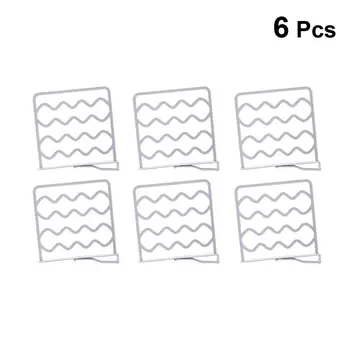 6pcs Wardrobe Storage Partitions Organizer Multi Layer Shelf Punch Free Compartment Divider Home Clothes Storage Rack
6pcs Wardrobe Storage Partitions Organizer Multi Layer Shelf Punch Free Compartment Divider Home Clothes Storage Rack