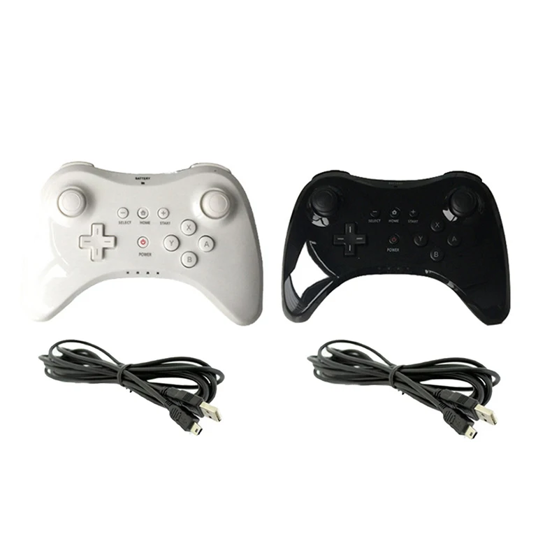 Classic Dual Bluetooth Gamepad Wireless Remote Controller USB U Pro Game Gaming for Nintendo Wii | Электроника
