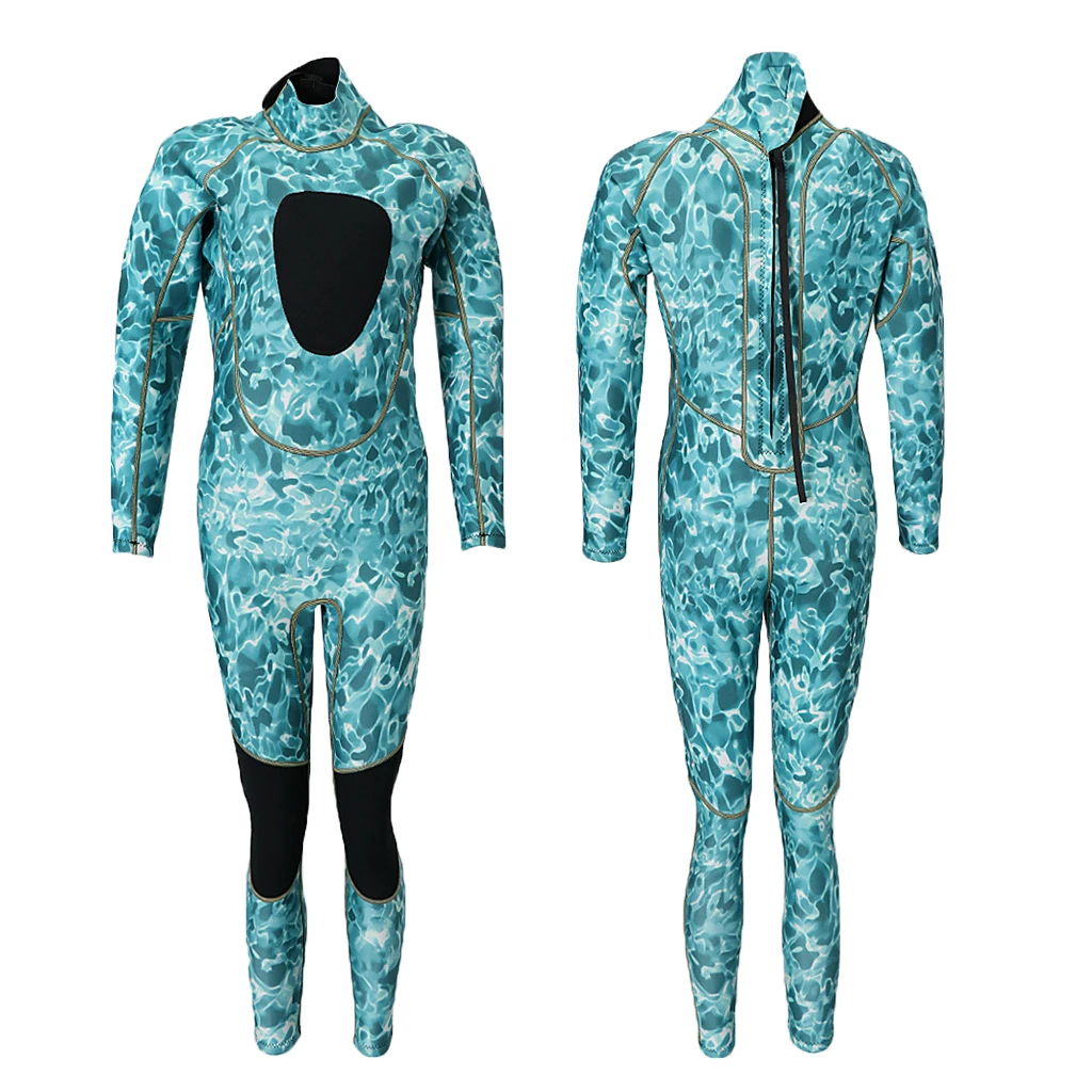 Wetsuit 3mm Full Body Long Sleeve Diving Suit for Kayaking Swimming Surfing Boating Snorkeling Water Sports Wetsuit
Wetsuit 3mm Full Body Long Sleeve Diving Suit for Kayaking Swimming Surfing Boating Snorkeling Water Sports Wetsuit