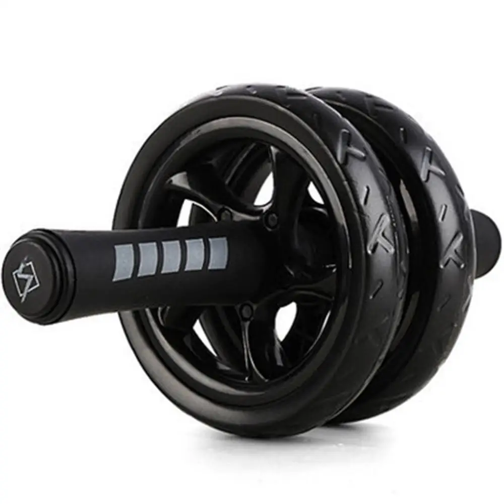 

Mute Two-Wheeled Abdominal Wheel Sports Abdomen Roller Abdominal Giant Wheel Fitness Equipment Abdominal Muscle Wheel
