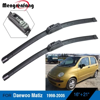For Daewoo Matiz 1998-2005 Car Wiper Blades Soft Rubber Front Windscreen Wiper Frameless 2 Pieces
For Daewoo Matiz 1998-2005 Car Wiper Blades Soft Rubber Front Windscreen Wiper Frameless 2 Pieces