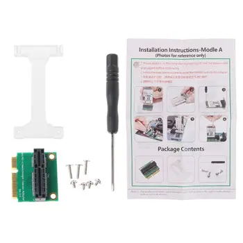 Mini PCI-E/mSATA Adapter Vertical Installation Converter Card for 3G/4G WWAN LTE GPS MSATA Card
Mini PCI-E/mSATA Adapter Vertical Installation Converter Card for 3G/4G WWAN LTE GPS MSATA Card