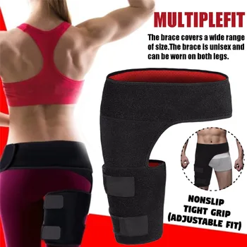 Groin Compression Hip Support Brace Sciatica Pain Relief -injured Groin Hamstring Thigh Hip and More Nonslip Tight Grip
Groin Compression Hip Support Brace Sciatica Pain Relief -injured Groin Hamstring Thigh Hip and More Nonslip Tight Grip