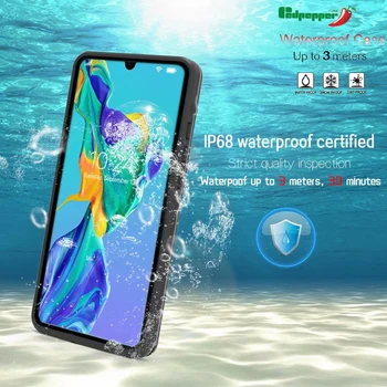 Ip68 Waterproof 360° full Protection Phone Cases For Huawei P30 P30 Pro Diving Swimming aquatics Outdoor Sports Shockproof Cover
Ip68 Waterproof 360° full Protection Phone Cases For Huawei P30 P30 Pro Diving Swimming aquatics Outdoor Sports Shockproof Cover