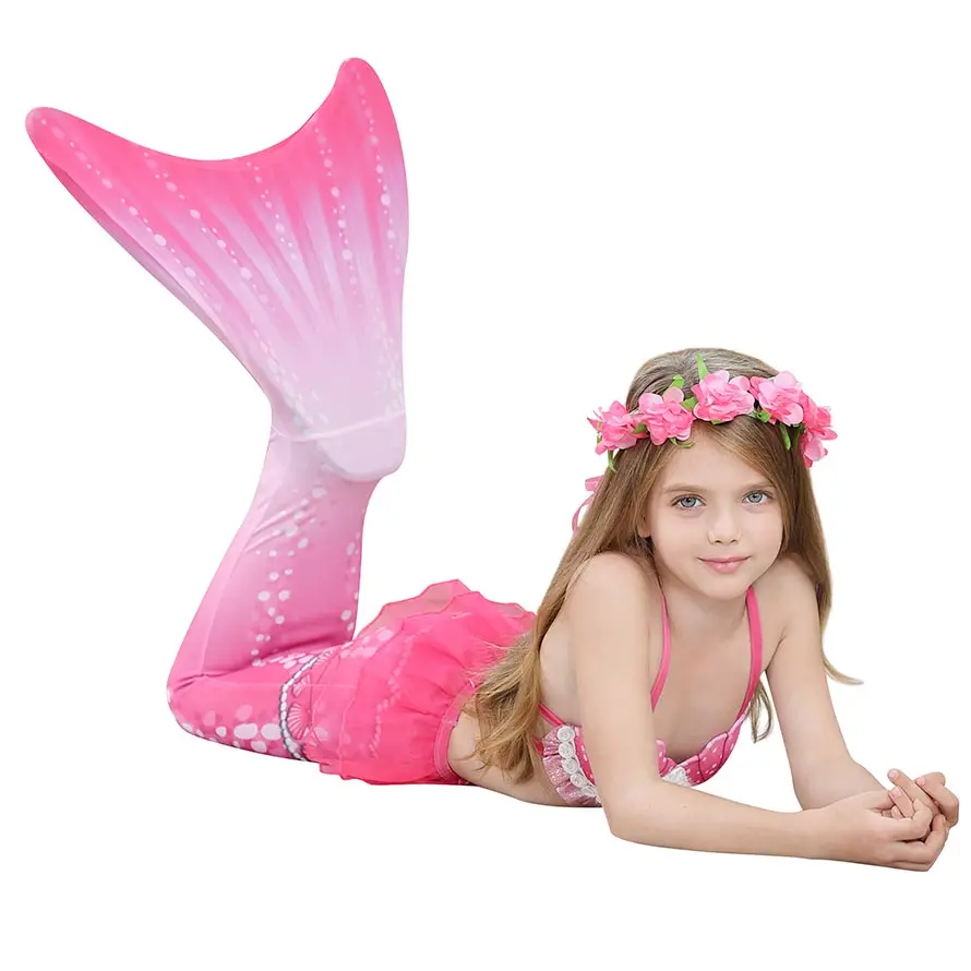 Mermaid Tail Cosplay Costume Swimsuit Set Mermaid Tail Cosplay Costume Swimsuit Set
