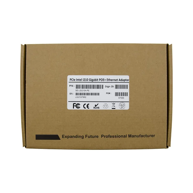 PCIe x1 intel I210 GbE karta sieciowa poe GIBABIT karta Lan pci express gibabit adapter sieci Ethernet 100 1000Mbps tanie i dobre opinie DIEWU PCIe x1 intel I210 GbE karta sieciowa poe GIBABIT karta Lan pci express gibabit adapter sieci Ethernet 100 1000Mbps tanie i dobre opinie DIEWU