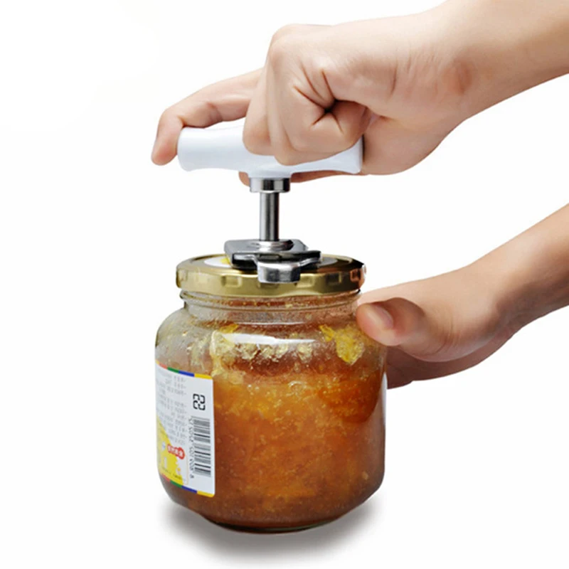 Can opener Stainless Steel Bottle Manual Anti-skid Rotation High Quality Safe Easy Kitchen Tools
Can opener Stainless Steel Bottle Manual Anti-skid Rotation High Quality Safe Easy Kitchen Tools