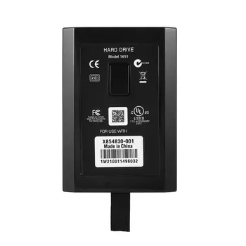 Hard Drive Disk For Xbox 360 Slim Game Console Internal HDD Harddisk For Microsoft XBOX360 Slim 500GB 250GB 60GB 120GB 320GB
Hard Drive Disk For Xbox 360 Slim Game Console Internal HDD Harddisk For Microsoft XBOX360 Slim 500GB 250GB 60GB 120GB 320GB