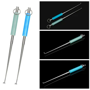 Stainless Steel Safety Extractor Fishing Hook Detacher Remover Rapid Decoupling Device Portable Fishing Tackle Fish Accessories
Stainless Steel Safety Extractor Fishing Hook Detacher Remover Rapid Decoupling Device Portable Fishing Tackle Fish Accessories