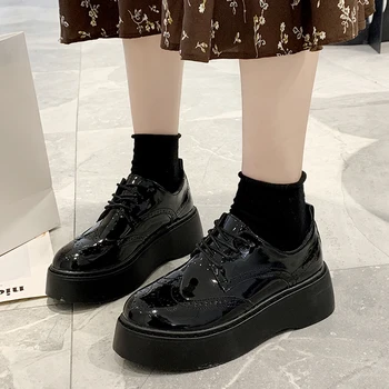 small leather shoes women 2020 new net red shoes platform shoes heels Muffin thick bottom womens shoes brogue shoes women
small leather shoes women 2020 new net red shoes platform shoes heels Muffin thick bottom womens shoes brogue shoes women