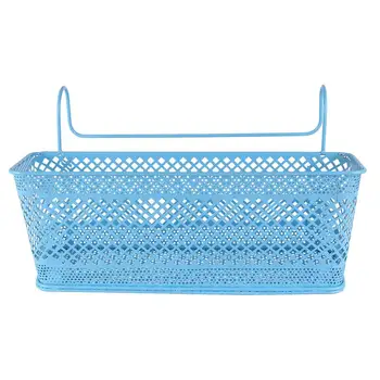 1PC Rectangular Storage Basket Office Hanging Basket Iron Process Storage Basket Iron Grid Storage Basket For Bedroom Dorm
1PC Rectangular Storage Basket Office Hanging Basket Iron Process Storage Basket Iron Grid Storage Basket For Bedroom Dorm