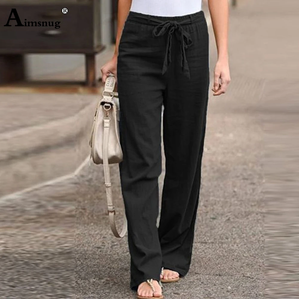 Plus size 4xl 5xl 2020 Vintage Linen Pants Women's Summer Trousers Casual Drawstring Loose Pantalon Female Ankle-Length Pants
Plus size 4xl 5xl 2020 Vintage Linen Pants Women's Summer Trousers Casual Drawstring Loose Pantalon Female Ankle-Length Pants