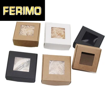 10 Pcs DIY Vintage Kraft paper gift box package with clear pvc window soap favors arts&krafts display package box jewelry boxes
10 Pcs DIY Vintage Kraft paper gift box package with clear pvc window soap favors arts&krafts display package box jewelry boxes