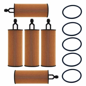 5PCS Engine Oil Filter 68191349AC For Chrysler Jeep Dodge RAM 3.6L 3.2L Fuel Filter Elements
5PCS Engine Oil Filter 68191349AC For Chrysler Jeep Dodge RAM 3.6L 3.2L Fuel Filter Elements