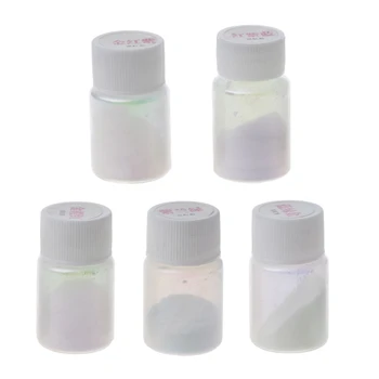5 Colors Rainbow Chameleons Pigment Color Change Powder Epoxy Resin Colorant Kit AXYD
5 Colors Rainbow Chameleons Pigment Color Change Powder Epoxy Resin Colorant Kit AXYD