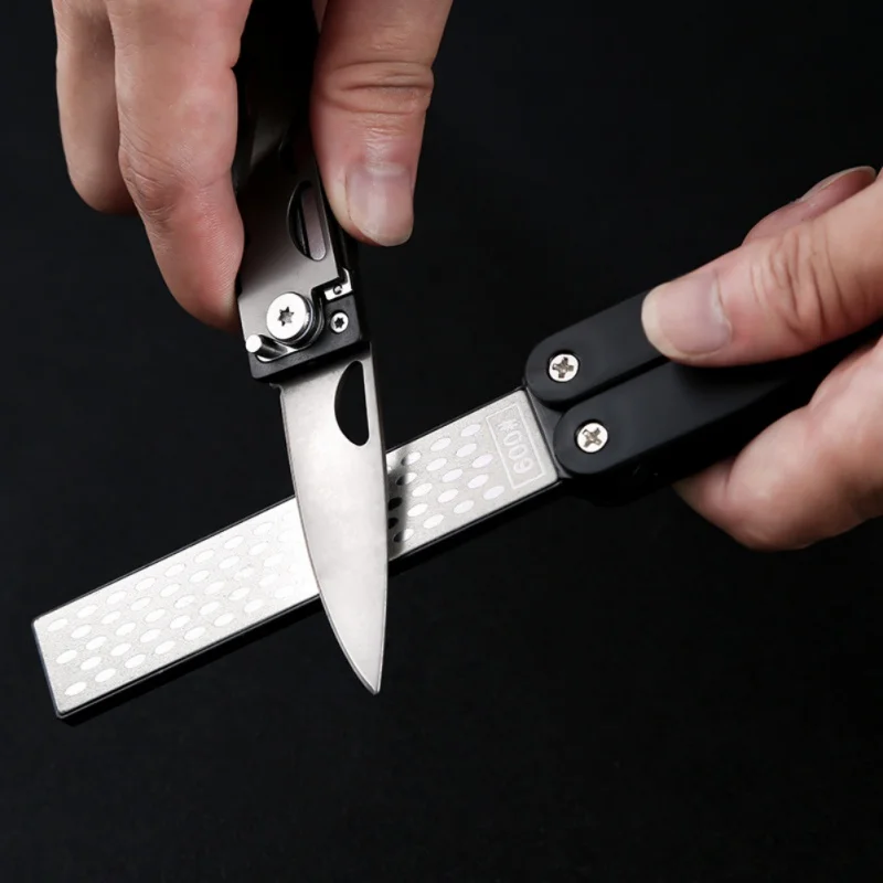 Outdoor Camping EDC Gear Cutter Sharpener Scissors Grinder Foldable Kitchen Sharpening Grindstone Hone Pocket Tools
Outdoor Camping EDC Gear Cutter Sharpener Scissors Grinder Foldable Kitchen Sharpening Grindstone Hone Pocket Tools