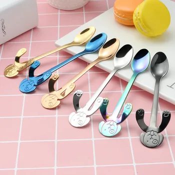 6Pcs Dog Spoon Long Handle Spoons Flatware Coffee Stainless Steel Drinking Tools Cup Accessories Scoops Creative Coffee Spoon
6Pcs Dog Spoon Long Handle Spoons Flatware Coffee Stainless Steel Drinking Tools Cup Accessories Scoops Creative Coffee Spoon