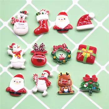 20pc Christmas Hat/Reindeer/Snowman/Tree Flatback Cabochon Craft for DIY Hair bow center Scrapbooking Hair Decora
20pc Christmas Hat/Reindeer/Snowman/Tree Flatback Cabochon Craft for DIY Hair bow center Scrapbooking Hair Decora