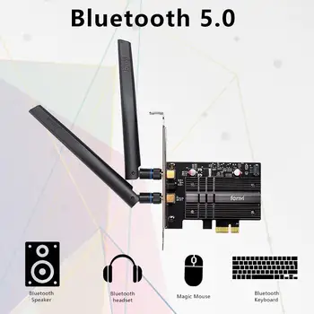 2400Mbps Wifi 6 AX200NGW PCI-E 1X Wireless Adapter 2.4G/5Ghz 802.11ac/ax Bluetooth 5.0 For AX200 Network Card
2400Mbps Wifi 6 AX200NGW PCI-E 1X Wireless Adapter 2.4G/5Ghz 802.11ac/ax Bluetooth 5.0 For AX200 Network Card