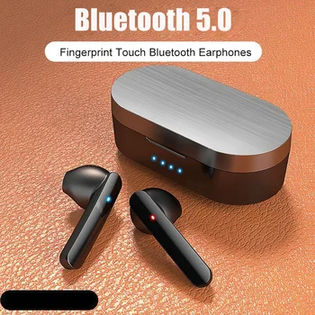 R8 TWS Fingerprint Touch Bluetooth5.0 Earphones HD Stereo bass Wireless Headphones Noise Cancelling Gaming Headset Auriculares
R8 TWS Fingerprint Touch Bluetooth5.0 Earphones HD Stereo bass Wireless Headphones Noise Cancelling Gaming Headset Auriculares