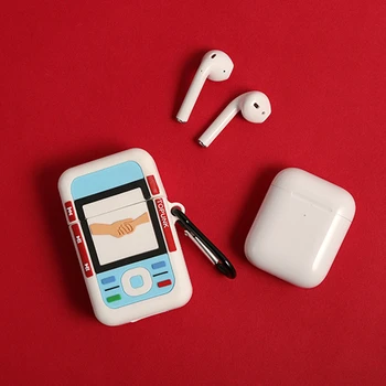 YGK Earphone Case For Airpods 1 2 Case Mobile Phone Soft Headphone Case for Apple Air Pods Pro Camera Earpods Protective Cover 
YGK Earphone Case For Airpods 1 2 Case Mobile Phone Soft Headphone Case for Apple Air Pods Pro Camera Earpods Protective Cover