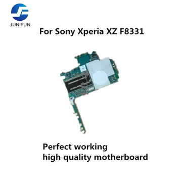 

JUN FUN Tested Full Work Unlock used Motherboard Logic Circuit Board Electronic Plate For Sony Xperia XZ F8331 From Original Pho