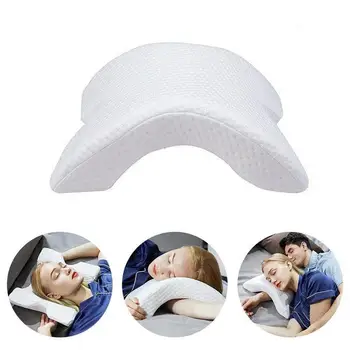 Multi-use Arch U-Shaped Curved Memory Foam Sleeping Neck Cervical Pillow Hollow Design Arm Rest Pillow Napping Couple Sleepers
Multi-use Arch U-Shaped Curved Memory Foam Sleeping Neck Cervical Pillow Hollow Design Arm Rest Pillow Napping Couple Sleepers