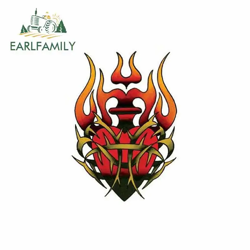 EARLFAMILY 13cm x 7.3cm Sacred Heart Car Stickers JDM Vinyl Wrap Bumper Trunk Truck Graphics 3D DIY Fine Decal
EARLFAMILY 13cm x 7.3cm Sacred Heart Car Stickers JDM Vinyl Wrap Bumper Trunk Truck Graphics 3D DIY Fine Decal
