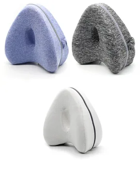 Memory Foam Knee sleeping pillow Between the Legs Cushion for Side Sleeper Align Spine Pregnancy Body travel pillow dropshipping
Memory Foam Knee sleeping pillow Between the Legs Cushion for Side Sleeper Align Spine Pregnancy Body travel pillow dropshipping