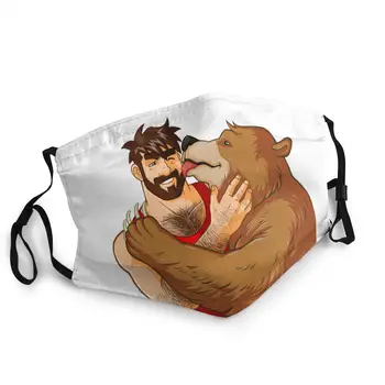 Bear Kiss Reusable Mouth Face Mask Pattern Bobo Bear Gay Dust Mask Protection Cover Respirator Mouth Muffle
Bear Kiss Reusable Mouth Face Mask Pattern Bobo Bear Gay Dust Mask Protection Cover Respirator Mouth Muffle