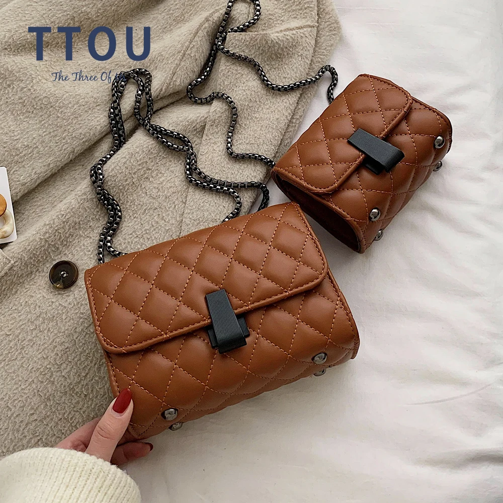 Fashion Simple Small Square Bag Women's Designer Crossbody Bags 2020 High-quality PU Leather Chain Mobile Phone Shoulder bags
Fashion Simple Small Square Bag Women's Designer Crossbody Bags 2020 High-quality PU Leather Chain Mobile Phone Shoulder bags