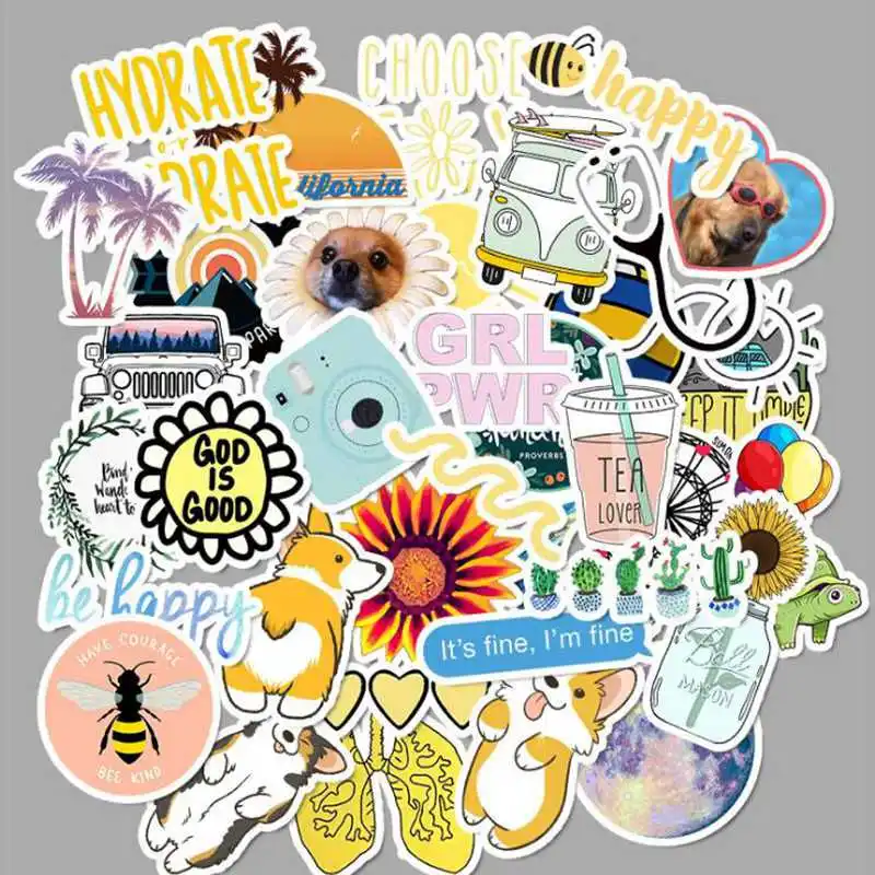 50 Pcs/Pack Stickers Fashion Style Explosion Models Suitcase Stickers For Skateboard Cartoon Waterproof Graffiti Sticker
50 Pcs/Pack Stickers Fashion Style Explosion Models Suitcase Stickers For Skateboard Cartoon Waterproof Graffiti Sticker